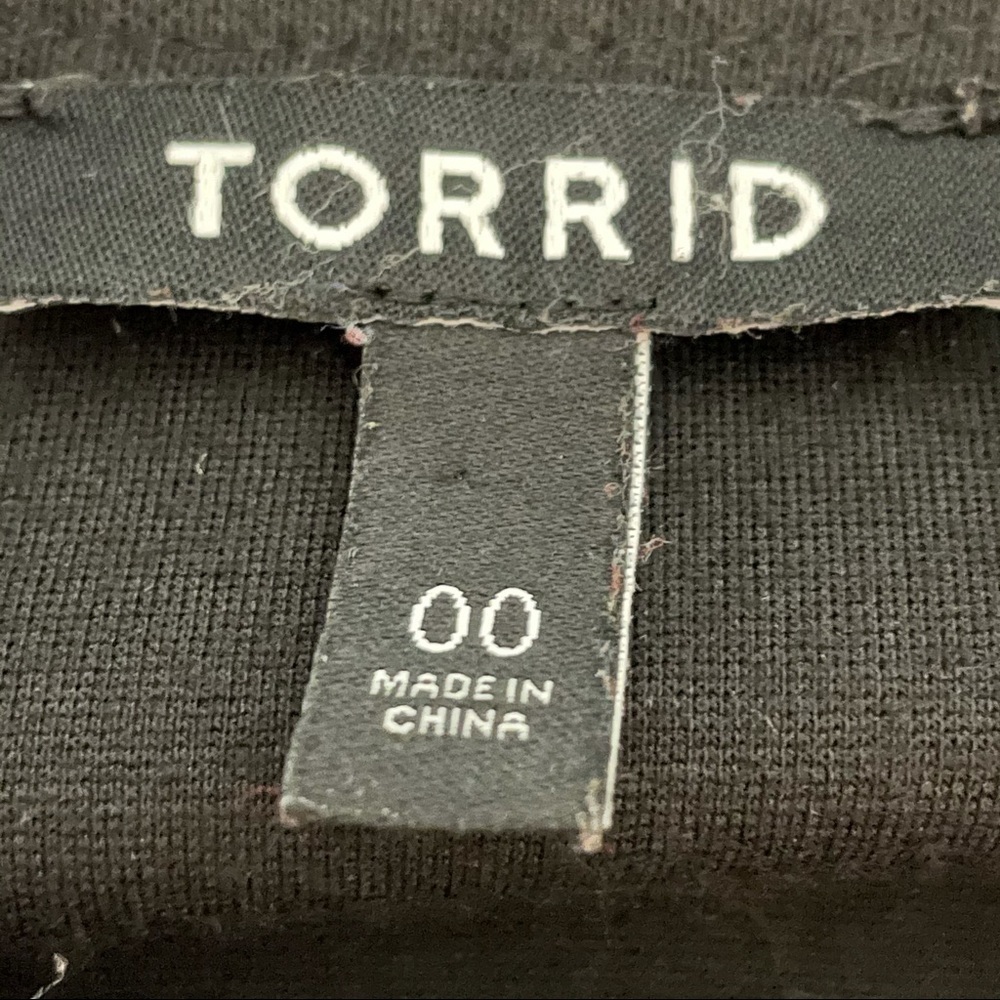 Torrid Zip Up Jacket - Picture 5 of 6